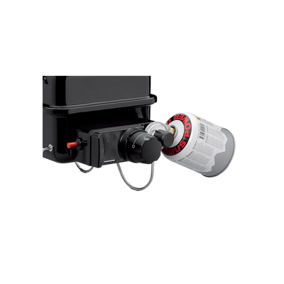 Weber Go-Anywhere Gas BBQ Draagbare Zwarte Gasbarbecue