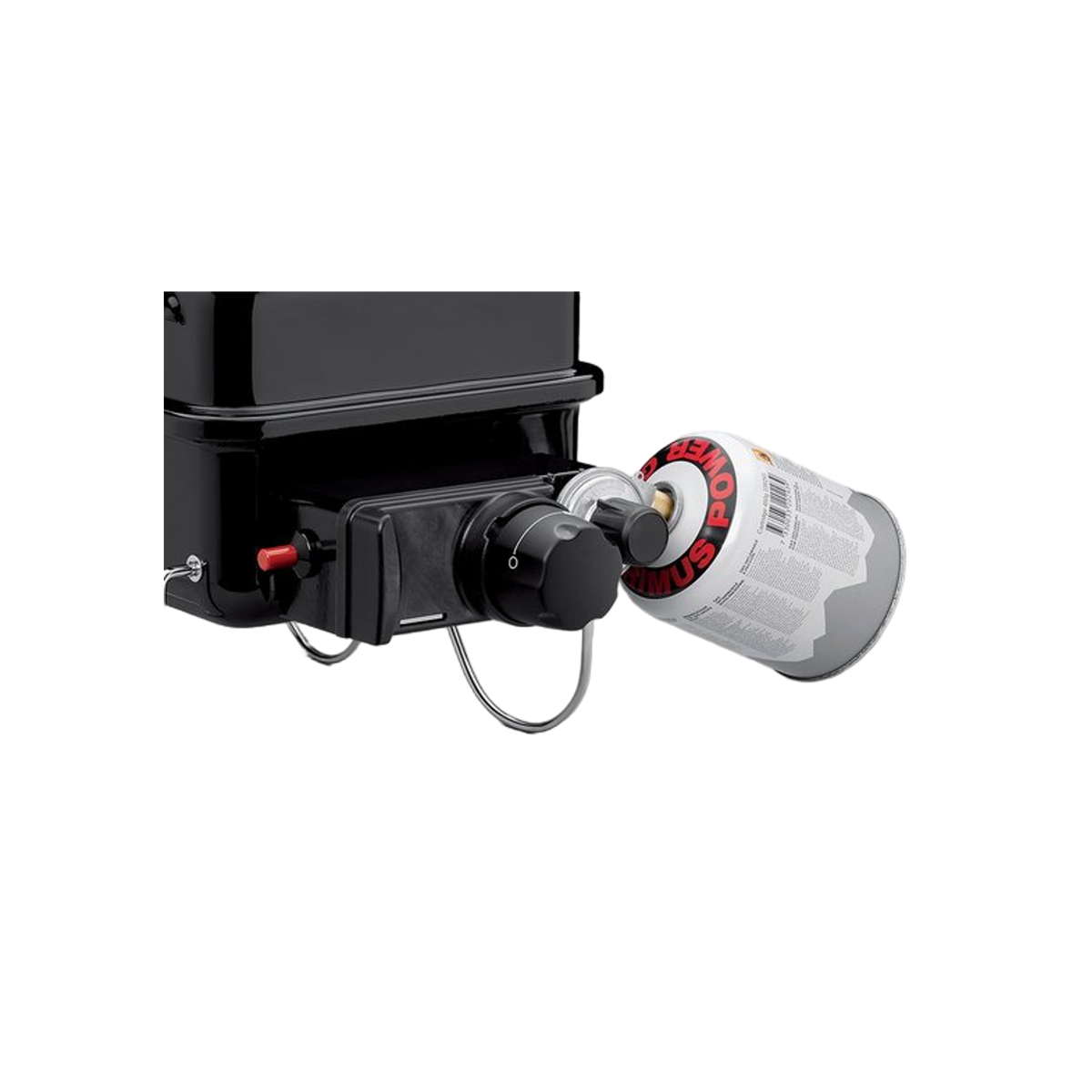 Weber Go-Anywhere Gas BBQ Draagbare Zwarte Gasbarbecue