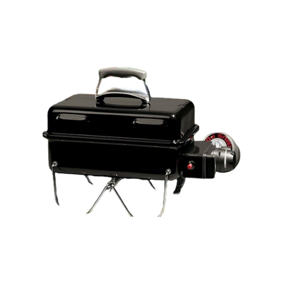 Weber Go-Anywhere Gas BBQ Draagbare Zwarte Gasbarbecue