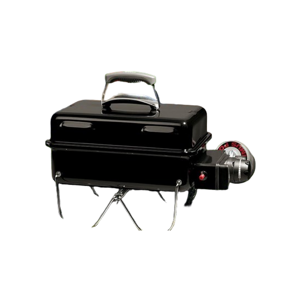Weber Go-Anywhere Gas BBQ Draagbare Zwarte Gasbarbecue