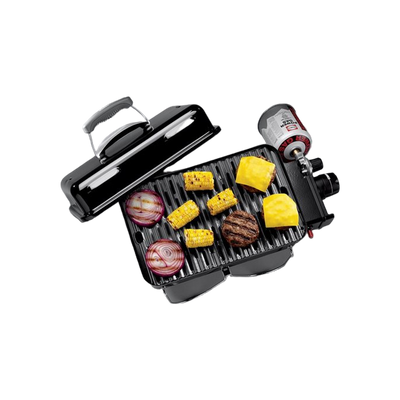 Weber Go-Anywhere Gas BBQ Draagbare Zwarte Gasbarbecue
