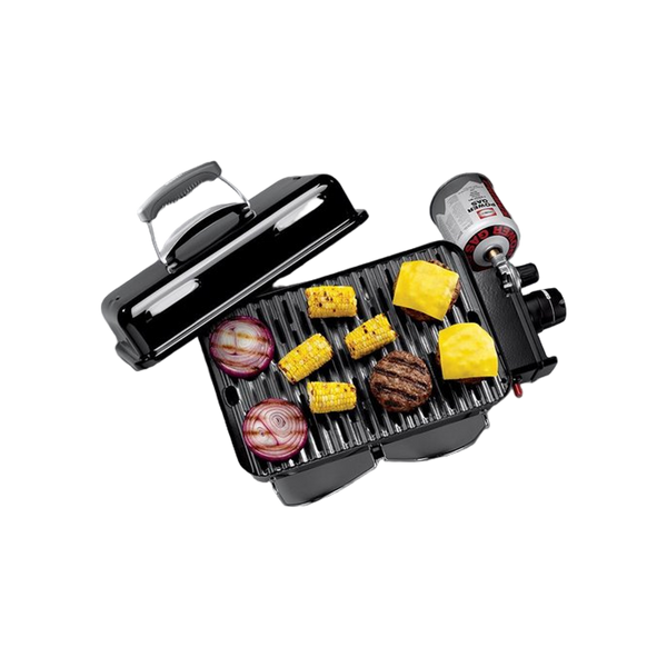 Weber Go-Anywhere Gas BBQ Draagbare Zwarte Gasbarbecue