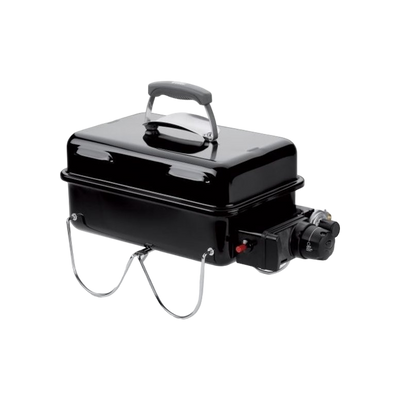 Weber Go-Anywhere Gas BBQ Draagbare Zwarte Gasbarbecue
