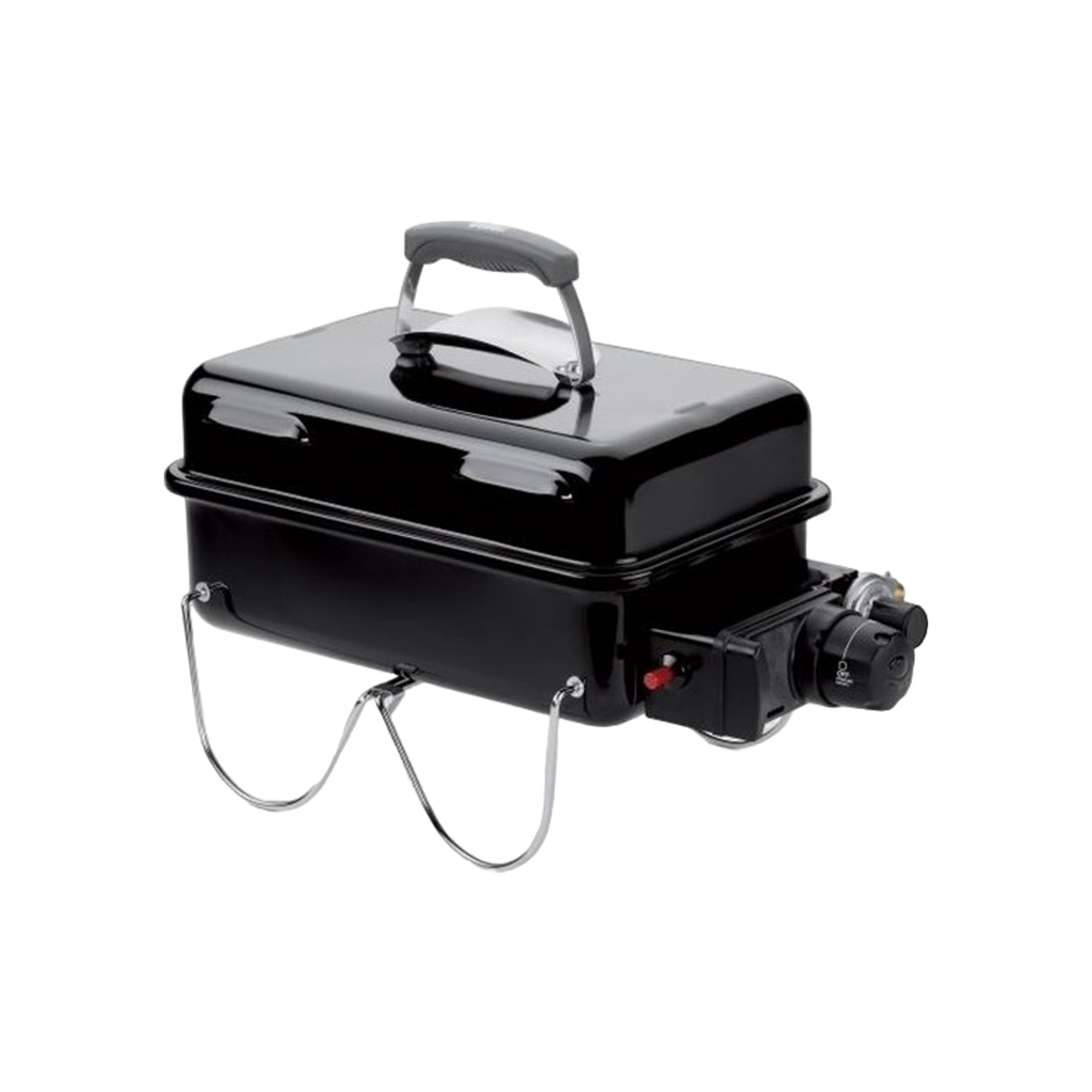 Weber Go-Anywhere Gas BBQ Draagbare Zwarte Gasbarbecue