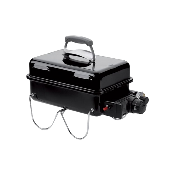 Weber Go-Anywhere Gas BBQ Draagbare Zwarte Gasbarbecue