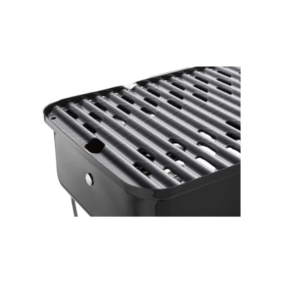 Weber Go-Anywhere Gas BBQ Draagbare Zwarte Gasbarbecue