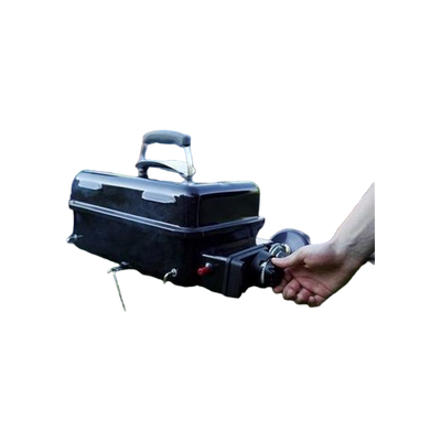 Weber Go-Anywhere® gasversie, Black