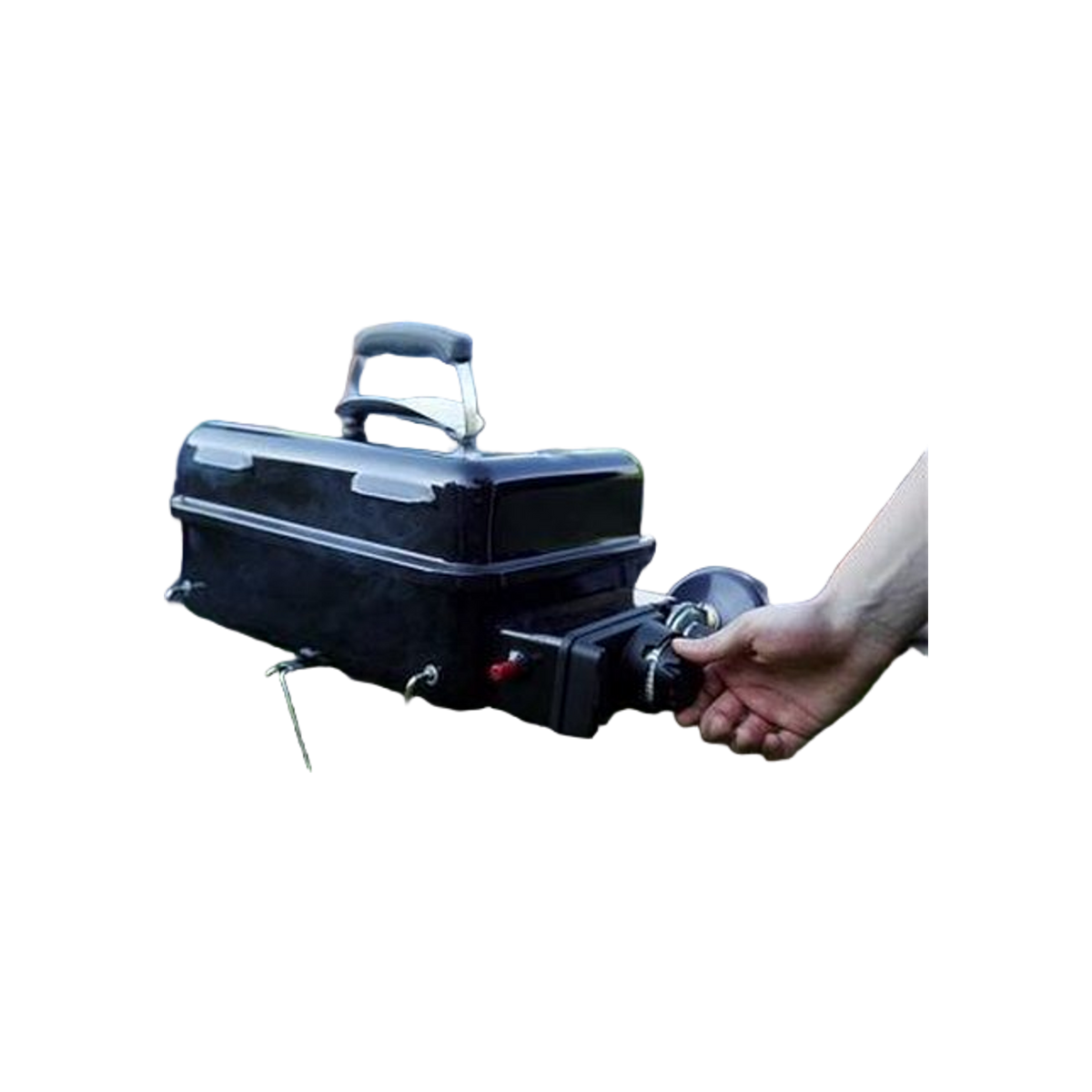 Weber Go-Anywhere® gasversie, Black