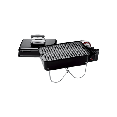 Weber Go-Anywhere Gas BBQ Draagbare Zwarte Gasbarbecue