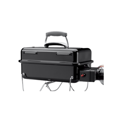 Weber Go-Anywhere Gas BBQ Draagbare Zwarte Gasbarbecue