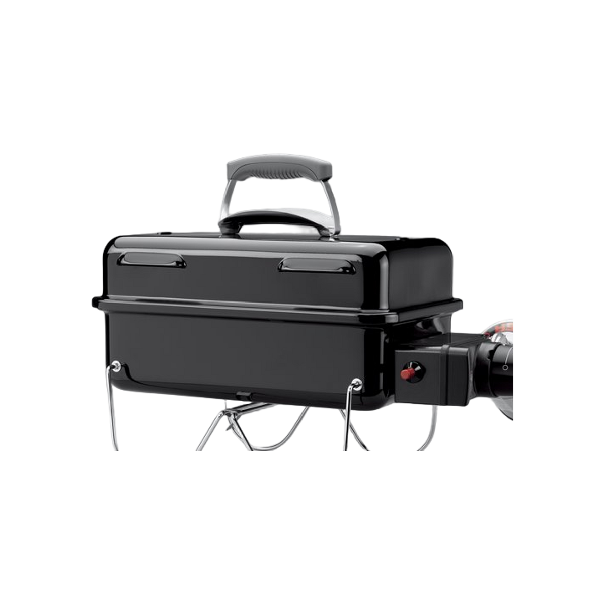 Weber Go-Anywhere Gas BBQ Draagbare Zwarte Gasbarbecue