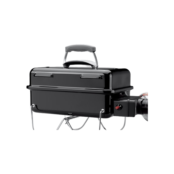 Weber Go-Anywhere Gas BBQ Draagbare Zwarte Gasbarbecue