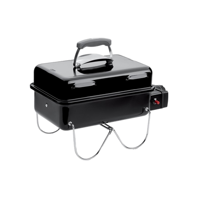 Weber Go-Anywhere Gas BBQ Draagbare Zwarte Gasbarbecue