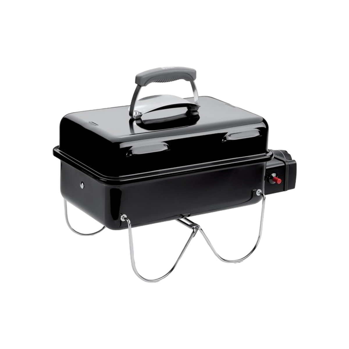 Weber Go-Anywhere Gas BBQ Draagbare Zwarte Gasbarbecue