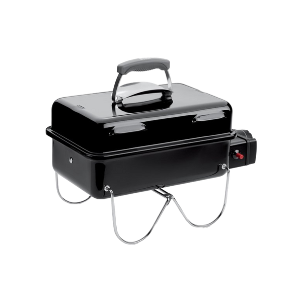Weber Go-Anywhere Gas BBQ Draagbare Zwarte Gasbarbecue
