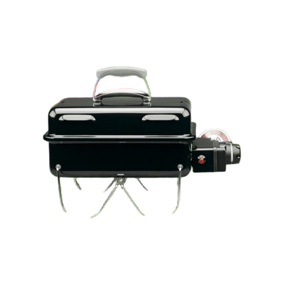 Weber Go-Anywhere Gas BBQ Draagbare Zwarte Gasbarbecue