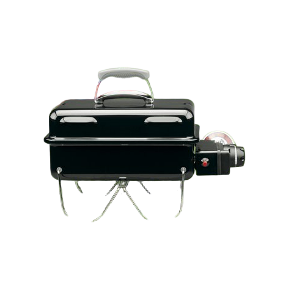 Weber Go-Anywhere Gas BBQ Draagbare Zwarte Gasbarbecue