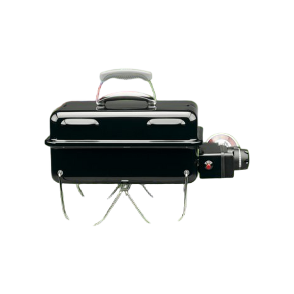 Weber Go-Anywhere Gas BBQ Draagbare Zwarte Gasbarbecue
