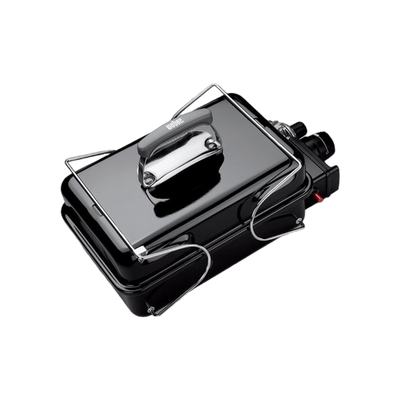 Weber Go-Anywhere Gas BBQ Draagbare Zwarte Gasbarbecue