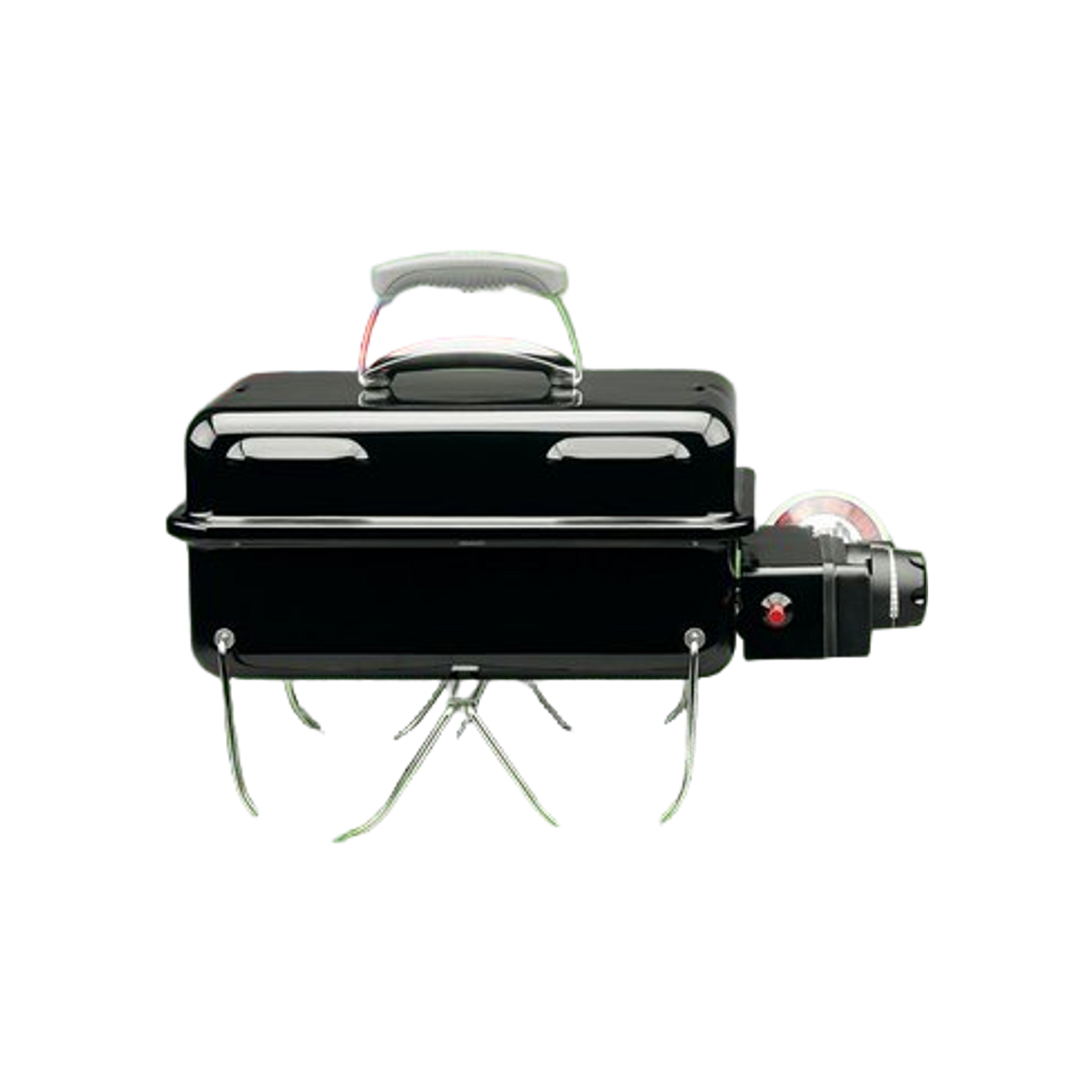 Weber Go-Anywhere Gas BBQ Draagbare Zwarte Gasbarbecue