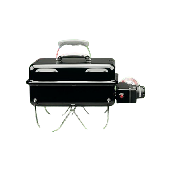 Weber Go-Anywhere Gas BBQ Draagbare Zwarte Gasbarbecue
