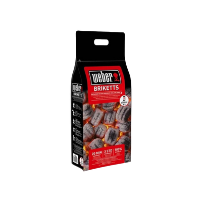 Weber Holzkohlebriketts 8 kg Premium Grillbriketts