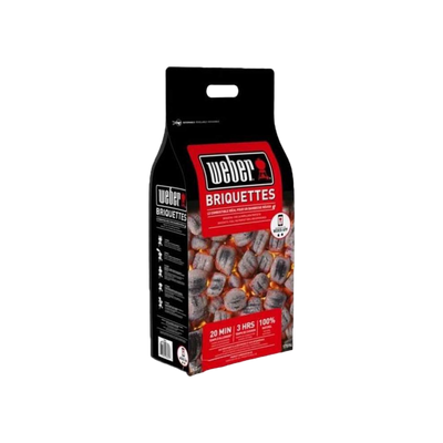 Weber Holzkohlebriketts 8 kg Premium Grillbriketts