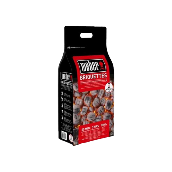 Weber Holzkohlebriketts 8 kg Premium Grillbriketts