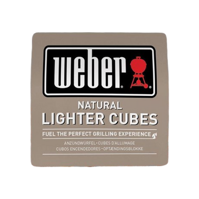 Weber Fire Starter Blocks, 48 pieces, ecological