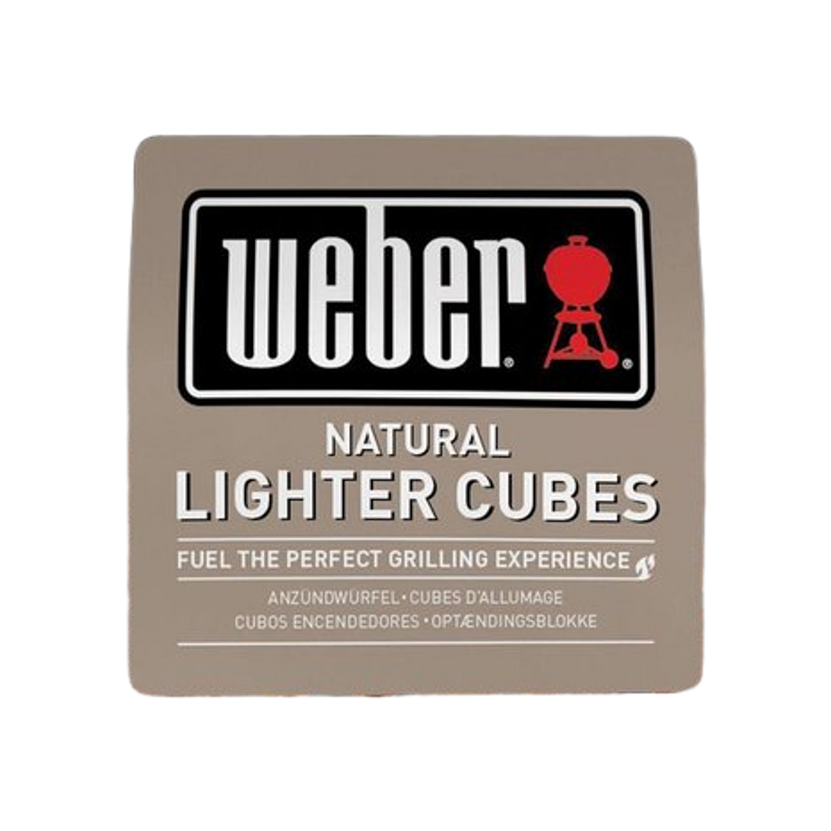 Weber Fire Starter Blocks, 48 pieces, ecological