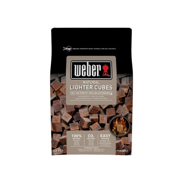 Weber Anzündwürfel, 48 Stück, ökologisch
