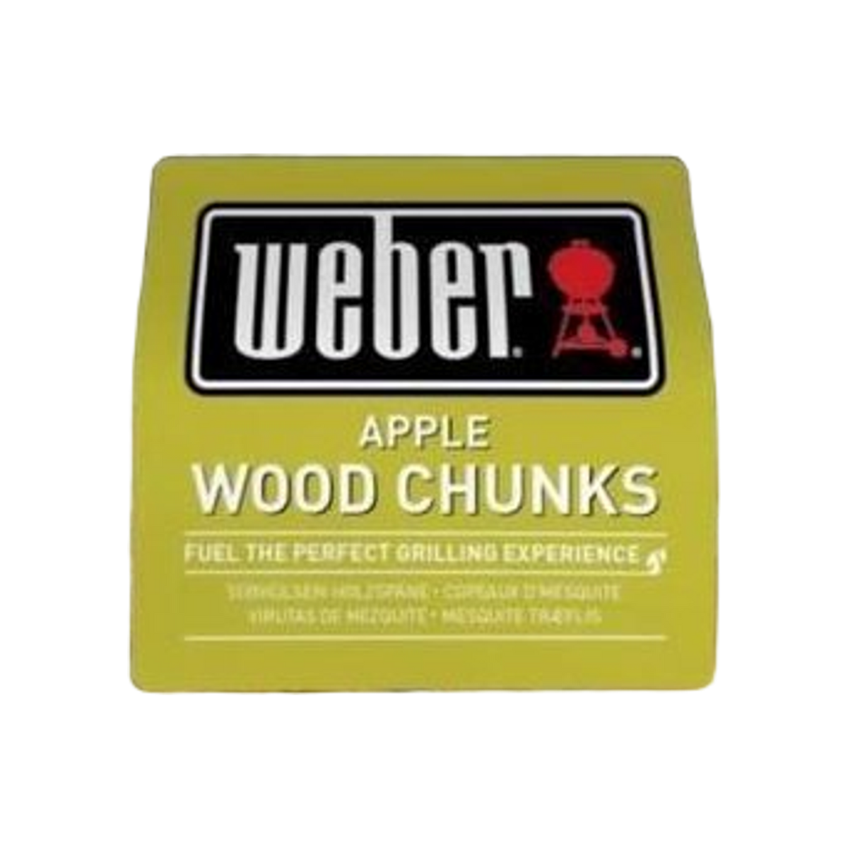 Weber Houtblokjes 1,5 kg, Apple