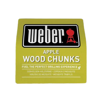 Weber Houtblokjes 1,5 kg, Apple