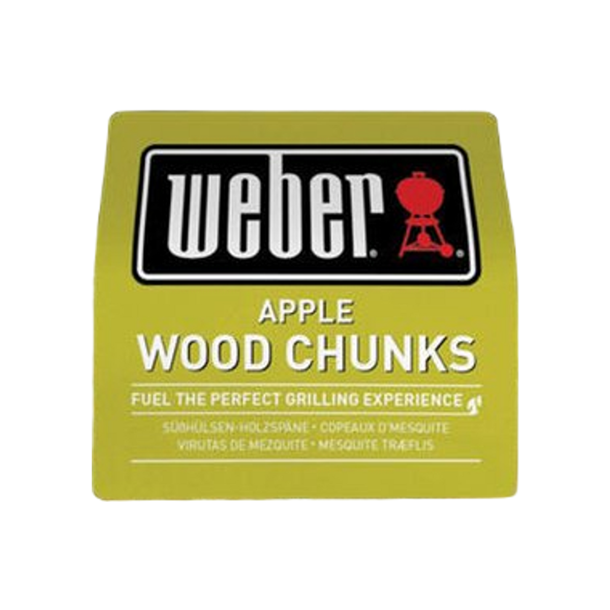 Weber Wood Chunks Apple 1.5 kg