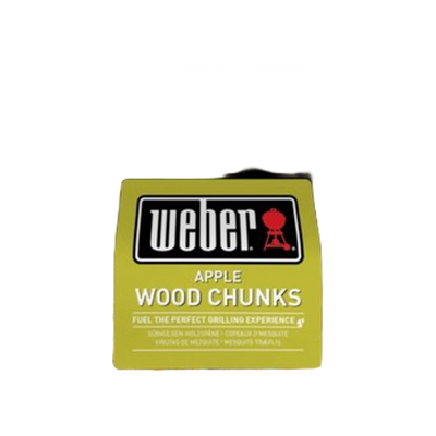 Weber Wood Chunks Apple 1.5 kg