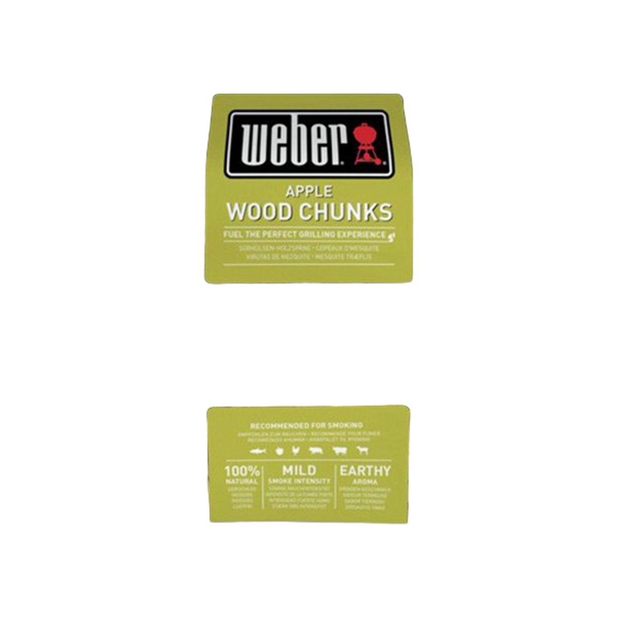 Weber Wood Chunks Apple 1.5 kg