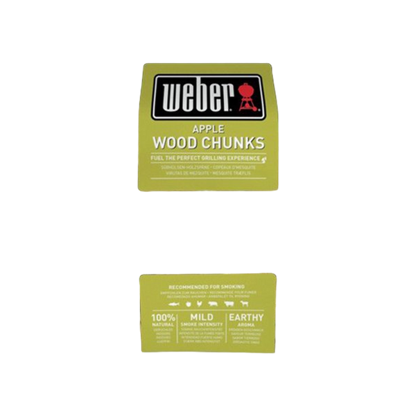 Weber Räucherholz Apfelholz 1,5 kg