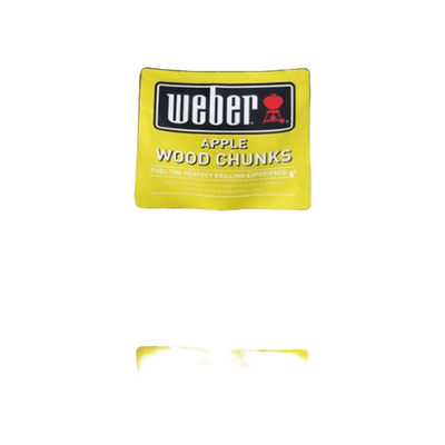 Weber Houtblokjes 1,5 kg, Apple