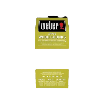 Weber Wood Chunks Apple 1.5 kg