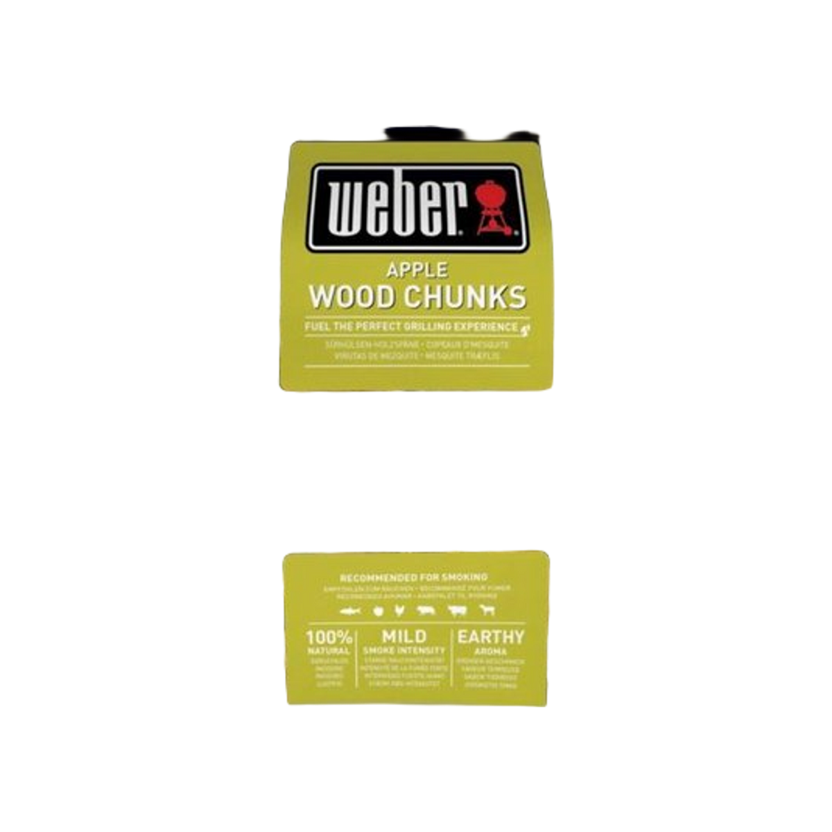 Weber Wood Chunks Apple 1.5 kg