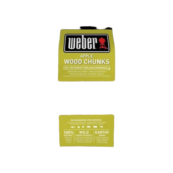Weber Räucherholz Apfelholz 1,5 kg