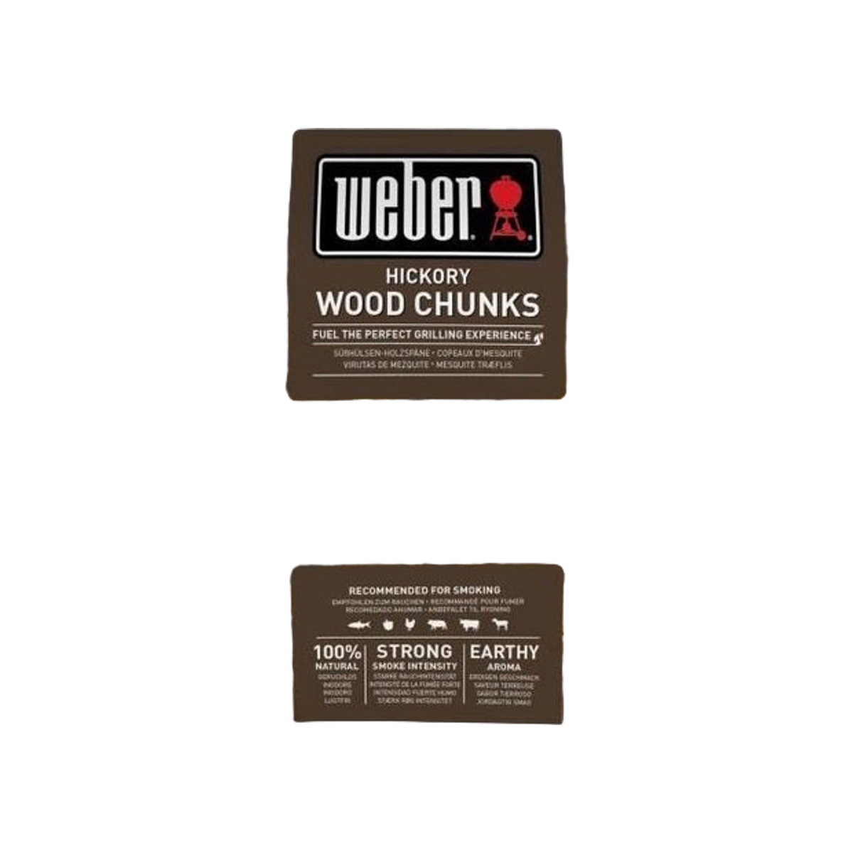 Weber Houtblokjes 1,5 kg, Hickory
