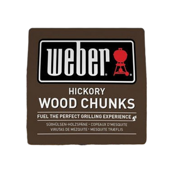 Weber Houtblokjes 1,5 kg, Hickory