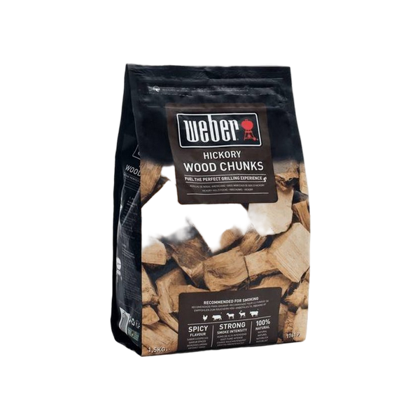 Weber Houtblokjes 1,5 kg, Hickory