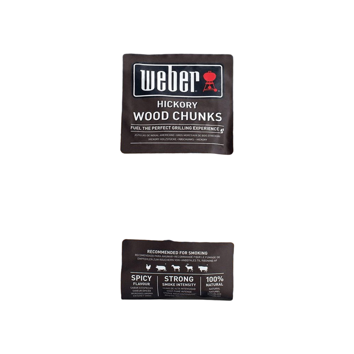 Weber Houtblokjes 1,5 kg, Hickory