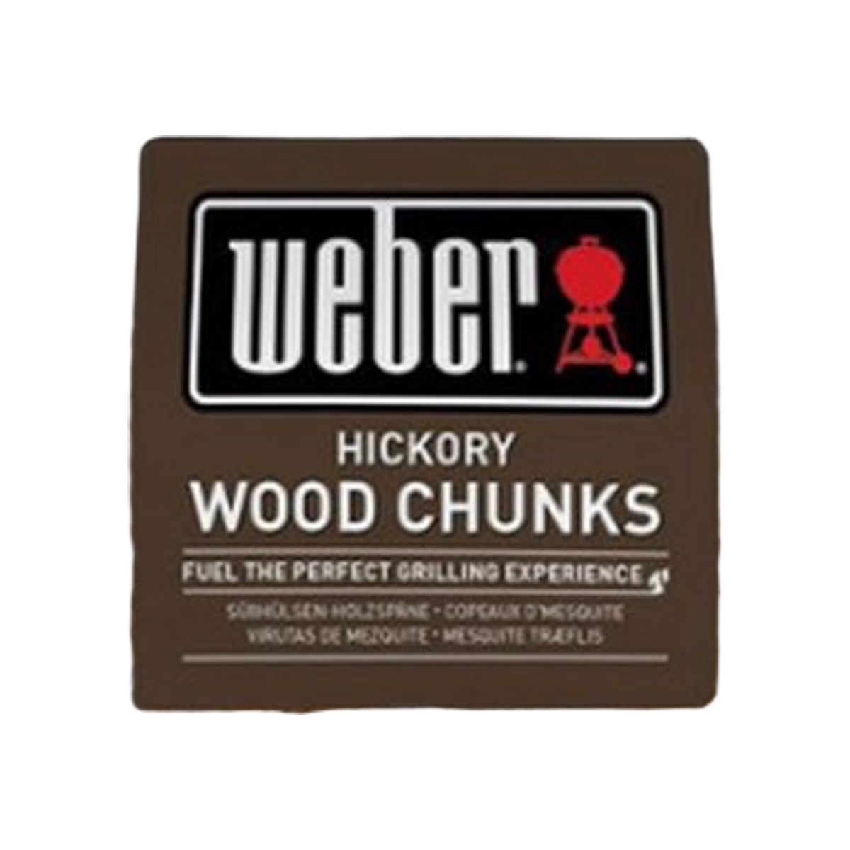 Weber Houtblokjes 1,5 kg, Hickory