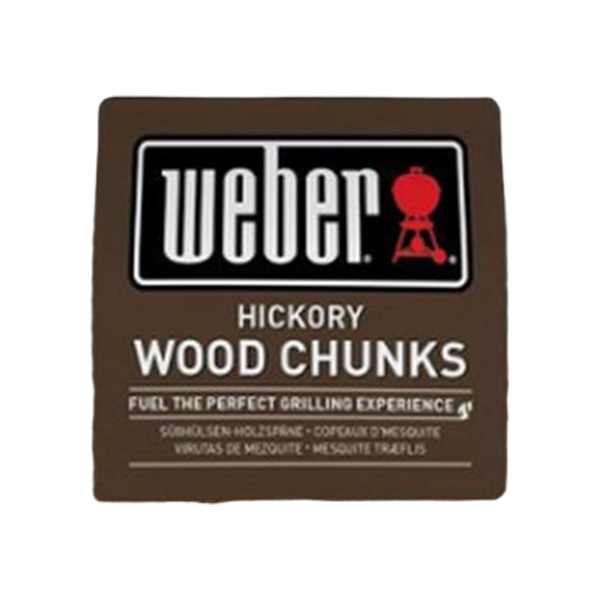 Weber Houtblokjes 1,5 kg, Hickory
