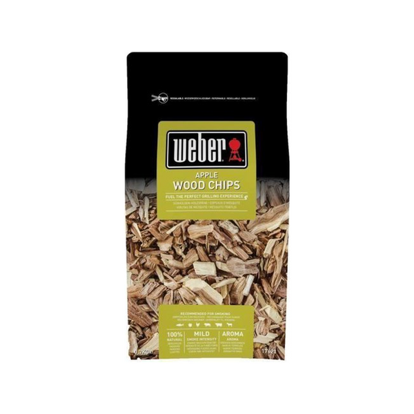 Weber Holzchips Apfel 0,7 kg für Räucheraroma