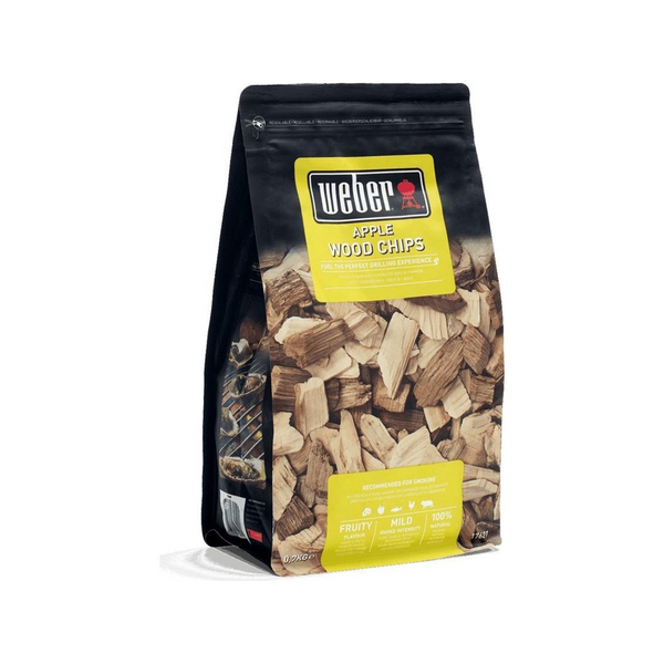 Weber Holzchips Apfel 0,7 kg für Räucheraroma
