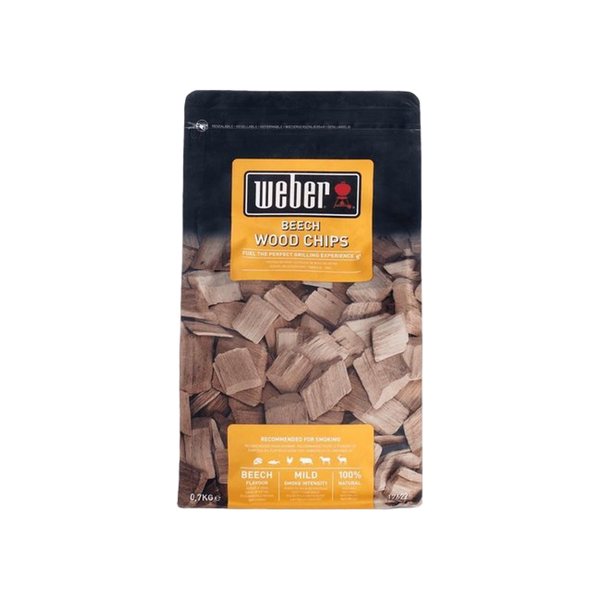 Weber Wood Chips 0.7 kg Beech